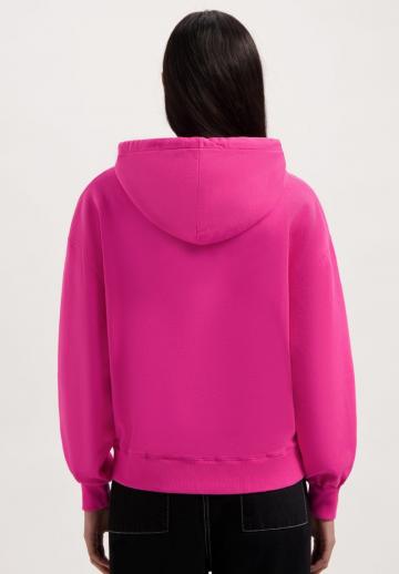 Пуловер с капюшоном