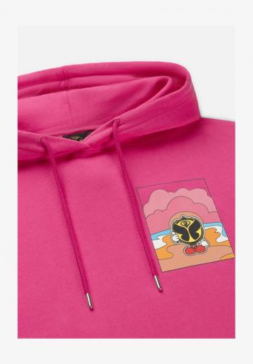 Пуловер с капюшоном