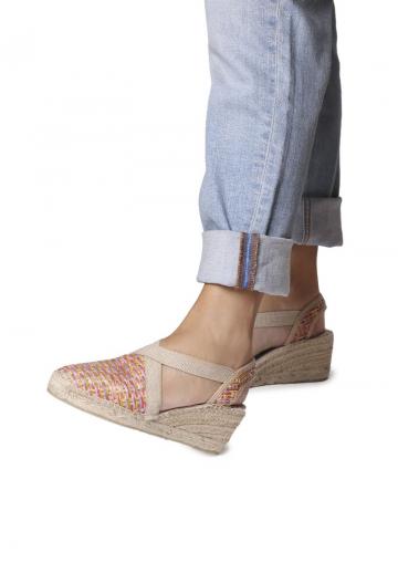 Босоножки на платформе