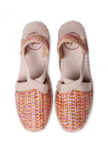 Босоножки на платформе