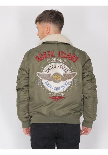 Куртка бомбер