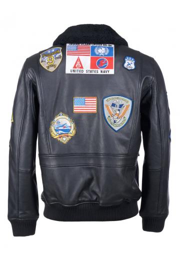 Кожаная куртка