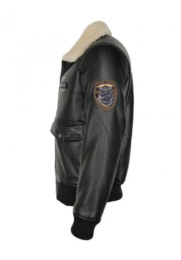 Кожаная куртка