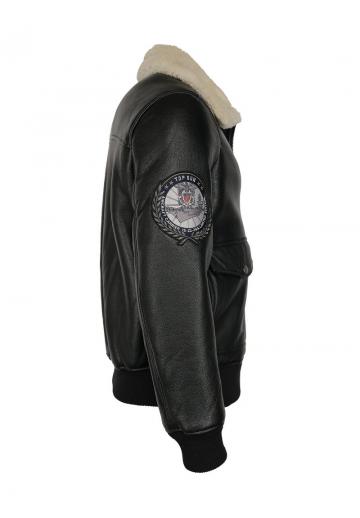 Кожаная куртка