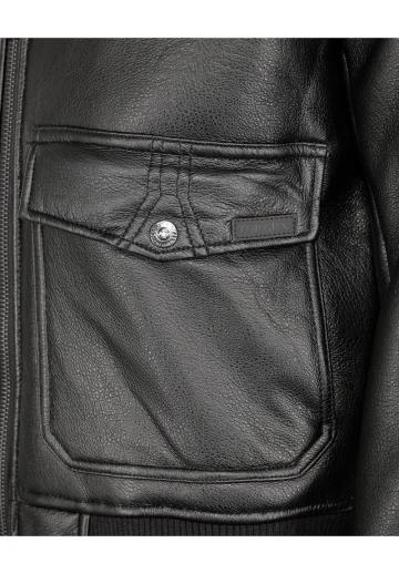 Кожаная куртка