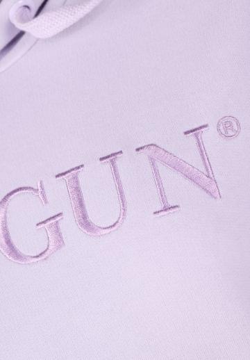 Пуловер с капюшоном