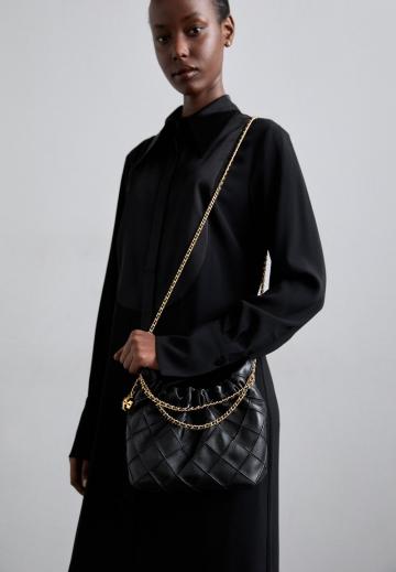 Кожаная сумка