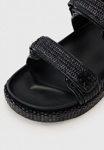 Босоножки на платформе