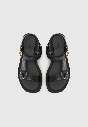 Босоножки на платформе