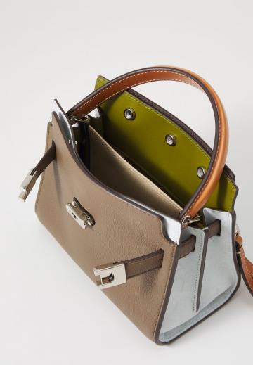 Кожаная сумка