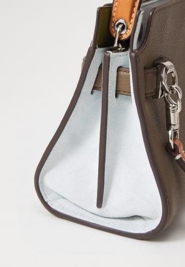 Кожаная сумка