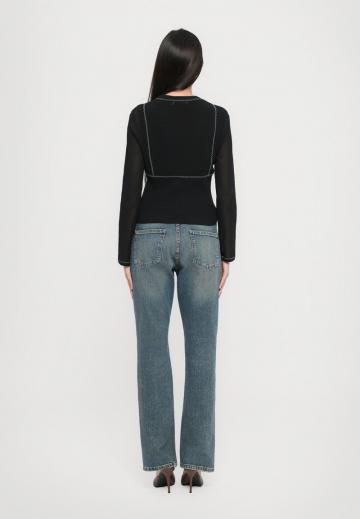 Вязаная кофта