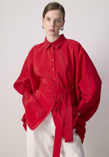 Длинная блузка