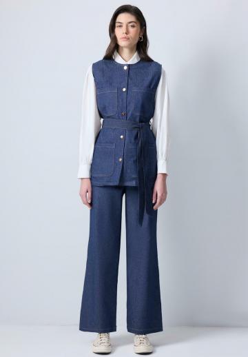 Свободные джинсы