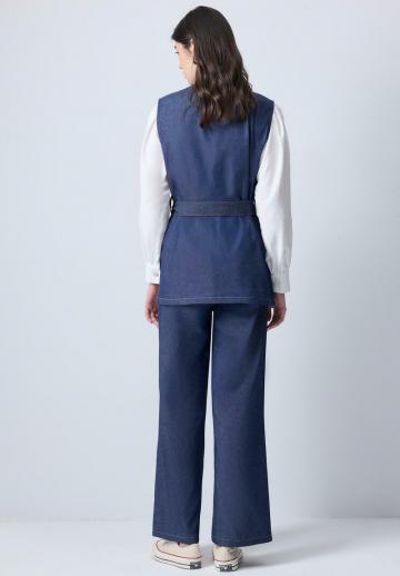 Свободные джинсы