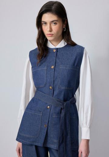 Свободные джинсы