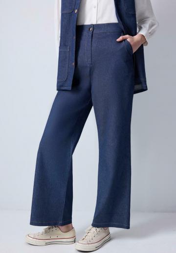 Свободные джинсы