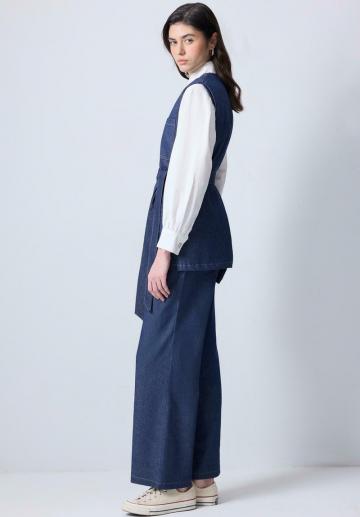 Свободные джинсы