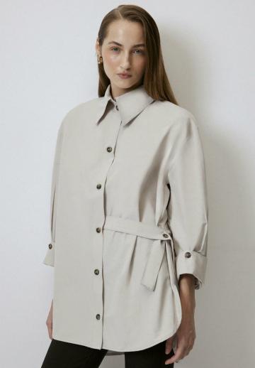 Длинная блузка