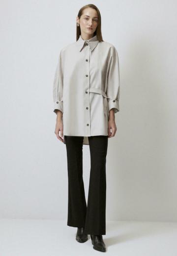 Длинная блузка