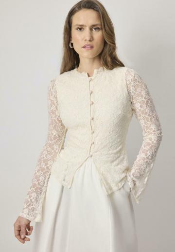 Кружевная блузка