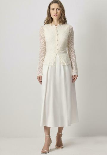 Кружевная блузка