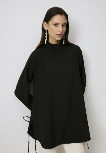 Длинная блузка