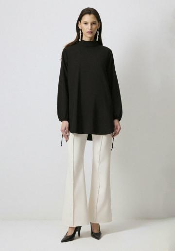 Длинная блузка