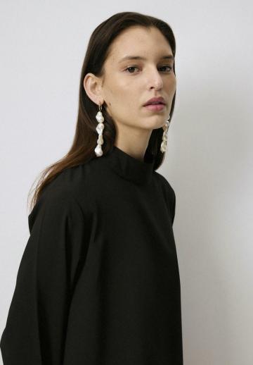 Длинная блузка