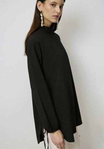 Длинная блузка