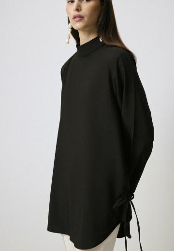 Длинная блузка