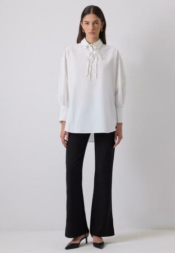 Длинная блузка