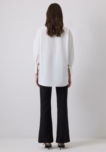 Длинная блузка