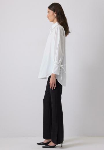 Длинная блузка