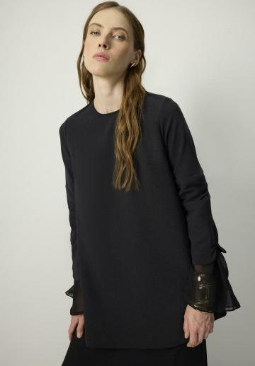 Шифоновая блузка