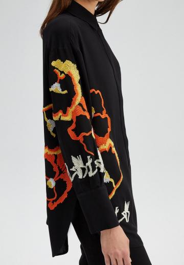 Блузка-рубашка