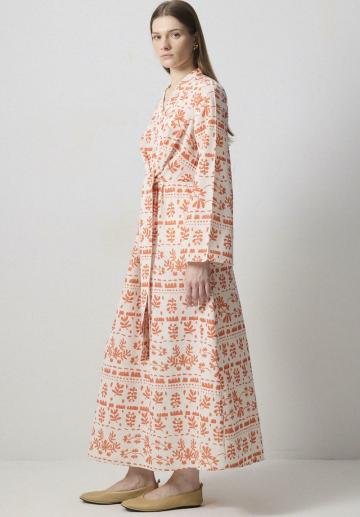 Платье макси