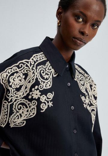 Блузка-рубашка