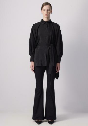 Длинная блузка