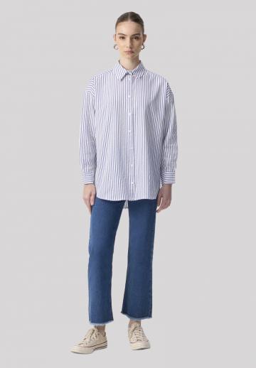 Длинная блузка