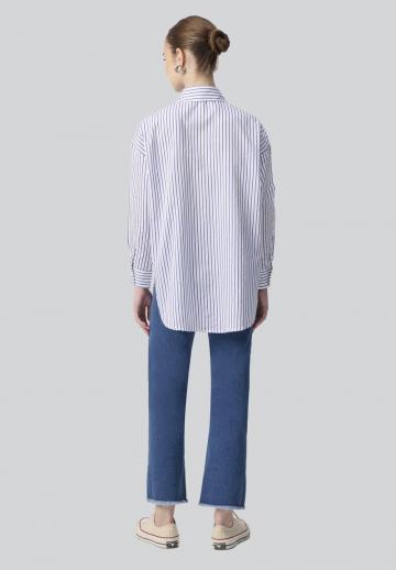 Длинная блузка