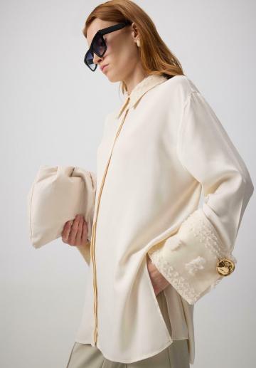 Длинная блузка