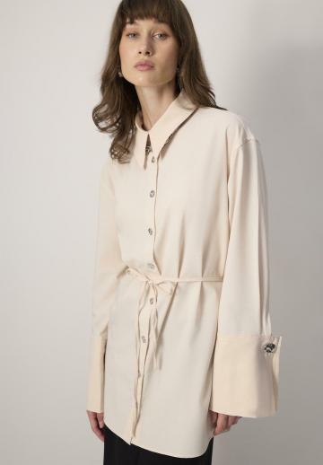 Длинная блузка