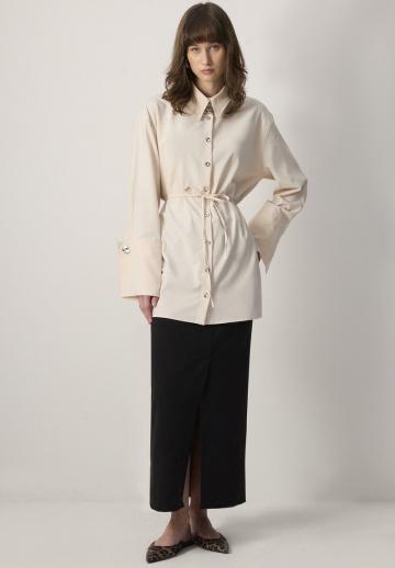 Длинная блузка