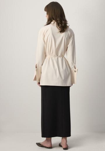 Длинная блузка