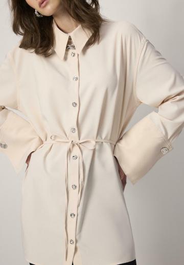 Длинная блузка