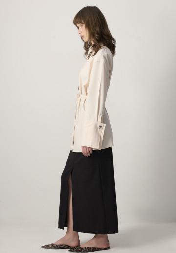 Длинная блузка