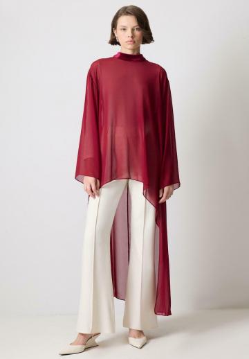 Шифоновая туника