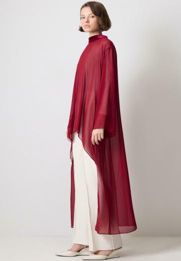 Шифоновая туника