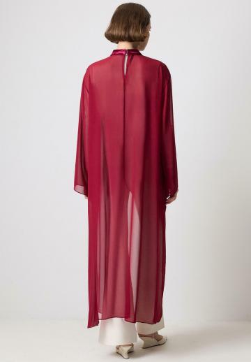 Шифоновая туника